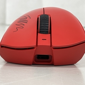 【動作保証】 Razer レイザー DeathAdder V3 Pro Faker Edition ワイヤレス ゲーミングマウス 中古 K8730060の画像6