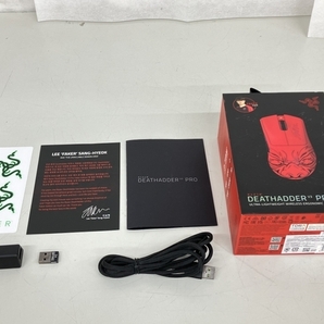 【動作保証】 Razer レイザー DeathAdder V3 Pro Faker Edition ワイヤレス ゲーミングマウス 中古 K8730060の画像2