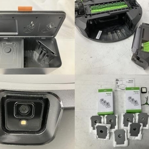 【動作保証】 iRobot ルンバ j7+ ロボット 掃除機 RCA-Y1 Roomba アイロボット 家電 中古 W8719761の画像3