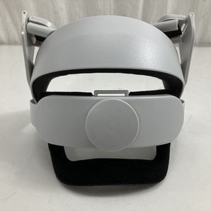 【動作保証】Oculus Meta Quest2 KW49CM 128GB メタクエスト2 VRヘッドセット エリートストラップ付き 中古 W8719709の画像6