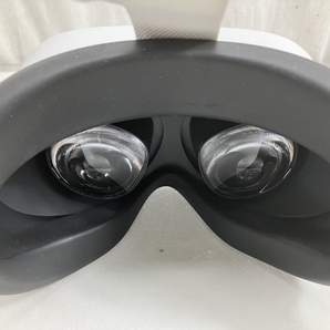 【動作保証】Oculus Meta Quest2 KW49CM 128GB メタクエスト2 VRヘッドセット エリートストラップ付き 中古 W8719709の画像8