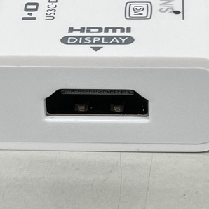 【動作保証】 IO DATA US3C-DA/HDR USB Type-C対応 グラフィックアダプター HDR対応モデル 中古 K8719420の画像4