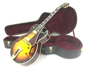 [Гарантия операции] Gibson L-4 Mahogany Custom Shop Vintage Sunburst 2009 Full Uto Hard Case Beautiful Goods Используется T8700232