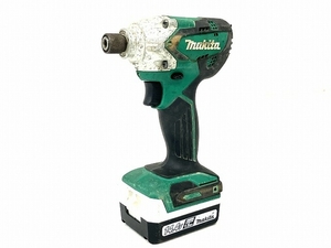 【動作保証】 MAKITA MTD001D 電動式インパクトドライバー ドライバー 充電式 電動工具 マキタ 中古 O8712550