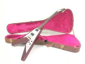 【動作保証】Gibson Flying V Cherry 1992 エレキギター 中古 T8734643
