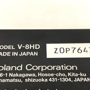 【動作保証】Roland V-8HD ビデオ・スイッチャー 映像演出 ローランド 中古 良好 T8721954の画像7