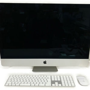 【動作保証】Apple iMac Retina 5K 27インチ 2020 一体型PC i7-10700K 3.80GHz 32GB SSD 2TB Radeon Pro 5500 XT Big Sur 中古 T8587846の画像1
