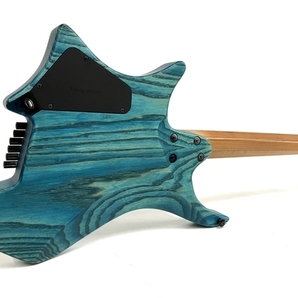 【動作保証】strandberg boden original 6 Blue ストランドバーグ エレキギター 弦楽器 ケースあり 中古 美品 B8721185の画像3