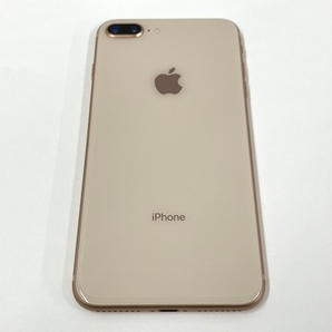 【動作保証】Apple iPhone8 plus MQ9M2J/A スマートフォン 64GB docomo ピンクゴールド 中古 訳有 T8527683の画像1