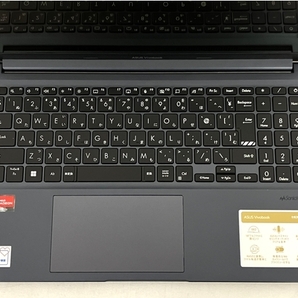 【動作保証】ASUS Vivobook 15X OLED M1503Q ノートPC AMD Ryzen 5 5600H 16GB SSD 512GB WIN11 15.6インチ FHD 中古 美品 T8633361の画像5