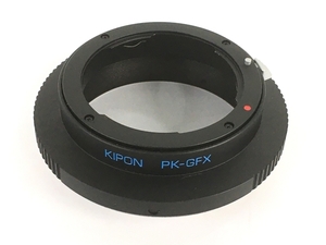 【動作保証】 KIPON PK-GFX マウントアダプター キポン カメラ周辺機器 中古 Y8748855