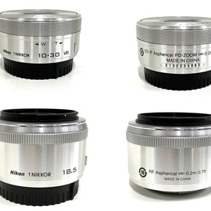 【動作保証】 Nikon 1 J5 ダブルレンズキット ミラーレス カメラ 18.5mm f/1.8 1 VR10-30mm f/3.5-5.6 ニコン カメラ 中古 美品 B8747905の画像8