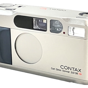 【動作保証】 CONTAX T2 Carl Zeiss Sonnar 2.8/38T＊ コンパクト フィルム カメラ 中古 W8746026の画像2