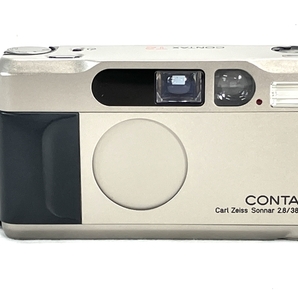 【動作保証】 CONTAX T2 Carl Zeiss Sonnar 2.8/38T＊ コンパクト フィルム カメラ 中古 W8746026の画像5