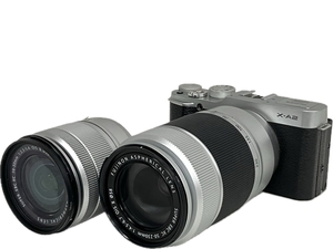 FUJIFILM X-A2 XC16-50mm F3.5-5.6 XC50-230mm F4.5-6.7 ミラーレス一眼カメラ レンズキット 富士フィルム ジャンク S8741269