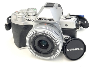 【動作保証】 OLYMPUS E-M10 MarkIII ダブルズームキット カメラ 一眼 ミラーレス 撮影 趣味 中古 Z8740788