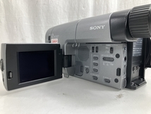 【動作保証】 SONY CCD-TRV11 ビデオカメラレコーダー ソニー オーディオ 音響 機器 中古 W8736386_画像6