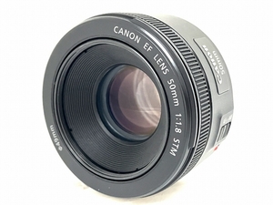 【動作保証】 CANON EF LENS 50mm 1:1.8 STM 単焦点 レンズ キャノン 中古 O8730035