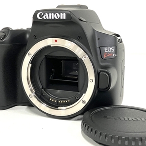 【動作保証】 Canon キャノン EOS Kiss X10 EF-S 18-55mm IS STM EF-S 55-250mm IS STM Kit ダブルズームキット カメラ 中古 美品 B8719724の画像1