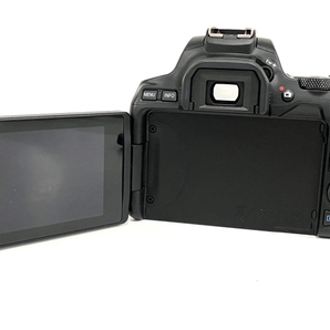 【動作保証】 Canon キャノン EOS Kiss X10 EF-S 18-55mm IS STM EF-S 55-250mm IS STM Kit ダブルズームキット カメラ 中古 美品 B8719724の画像4