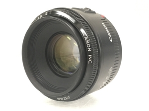 【動作保証】 Canon EF 50mm F1.8 II 単焦点 カメラレンズ キャノン 中古 T8679682