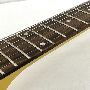 【動作保証】Epiphone Les Paul Special Yellow エレキギター 中古 良好 T8709630の画像6