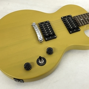 【動作保証】Epiphone Les Paul Special Yellow エレキギター 中古 良好 T8709630の画像3