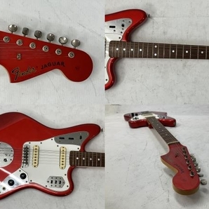 【動作保証】Fender Japan jaguar JG66 Candy Apple Red フェンダージャパン ジャガー ダイナ期 エレキギター 中古 W8701152の画像4