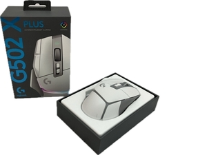 【動作保証】Logicool G G502 X PLUS ゲーミングマウス ワイヤレス PC周辺機器 ロジクール 中古 C8716738