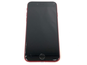 【動作保証】Apple iPhone SE MX9U2J/A 64GB SIMフリー (PRODUCT)RED スマートフォン スマホ 携帯電話 ジャンク M8617146