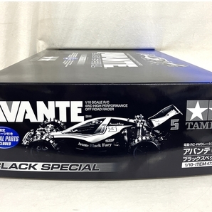 【動作保証】TAMIYA タミヤ 1/10 電動RCカー アバンテ 2011 BLACK SPECIAL 未組立 未使用 T8737310の画像3