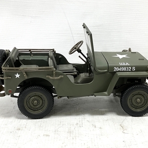 GATE ウィリス ジープ アメリカ軍 2049II32 S 軍用車 ミニカー 中古 H8748862の画像5