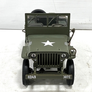 GATE ウィリス ジープ アメリカ軍 2049II32 S 軍用車 ミニカー 中古 H8748862の画像2