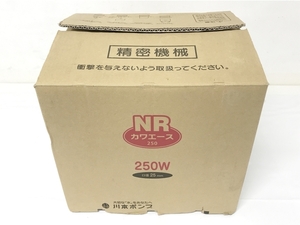 【動作保証】川本ポンプ NR256S カワエース 250W 口径 25mm 60Hz ポンプ 未使用 F8711361