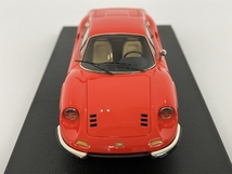 【動作保証】 Make Up EM 112B 1/43 Dino 246 GT Type-E 1971 Red フィギュア 未使用 Y8740434_画像5