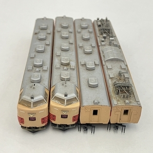 KATO 485系 雷鳥 4両おまとめ 鉄道模型 Nゲージ カトー ジャンク Z8747799の画像2