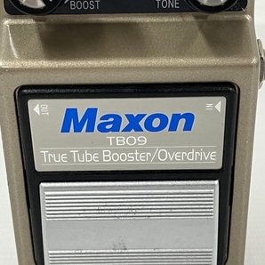 【動作保証】 MAXON TBO9 Tube Booster オーバードライブ ギター エフェクター 中古 T8745599の画像4