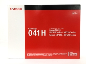 【動作保証】 Canon CRG-041H レーザーカートリッジ キャノン 未使用 Y8720132