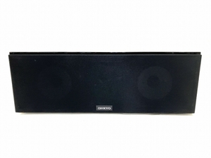 【動作保証】 ONKYO D-309XC センタースピーカー オーディオ 音響機器 オンキョー 中古 O8744489