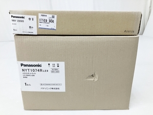 【動作保証】 Panasonic NYT1074R LE9 LEDスポットライト NNY28585 スパイク付 家電 照明器具 パナソニック 未使用 O8501678