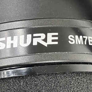 【動作保証】 SHURE SM7B シュア ダイナミックマイク カーディオイド 単一指向性 音響機材 中古 K8728981の画像10