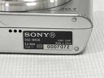 【動作保証】SONY Cyber-shot DSC-W830 コンパクト デジタルカメラ 2010万画素 ソニー ジャンク H8560617_画像10