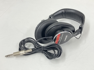 【動作保証】 SONY MDR-CD900ST モニターヘッドホン 密閉ダイナミック型 音響機材 中古 T8717778