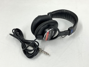 【動作保証】 SONY MDR-CD900ST モニターヘッドホン 密閉ダイナミック型 音響機材 中古 T8717777