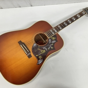 【動作保証】Gibson Hummingbird アコースティックギター 2002年製 ギブソン ハミングバード 中古 S8705115の画像2