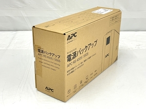 【動作保証】APC RS 400S BR400S-JP 無停電電源装置 電源バックアップ パソコン PC周辺機器 未使用 T8748699