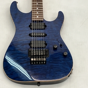 【動作保証】 Suhr Standard 2011 BLUE メイプル エレキギター 楽器 サー ケース付き 中古 良好 C8727375の画像4
