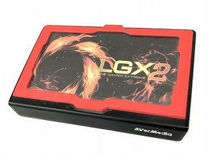 【動作保証】AVerMedia GC550 PLUS LIVE GAMER EXTREME2 ゲームキャプチャー(21-06-06) 中古 良好 O8745127