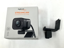 【動作保証】Logicool C980GR ロジクール STREAMCAM ウェブカメラ ライブストリーミング 1080P 60fps PC周辺機器 中古 M8740164_画像2