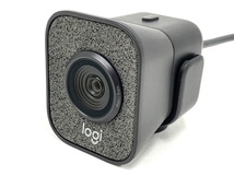 【動作保証】Logicool C980GR ロジクール STREAMCAM ウェブカメラ ライブストリーミング 1080P 60fps PC周辺機器 中古 M8740164_画像1